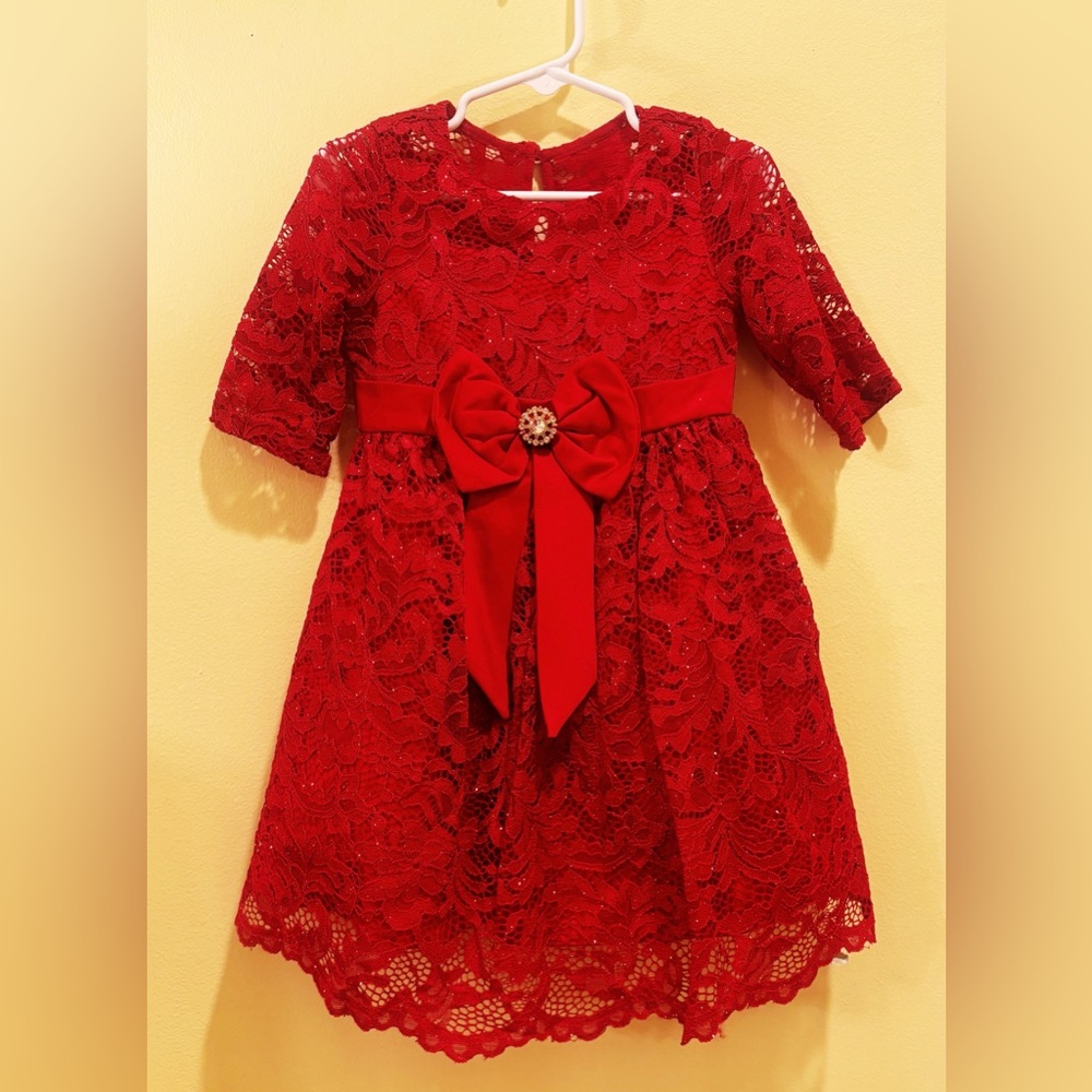 Rare Editions Dress 3T